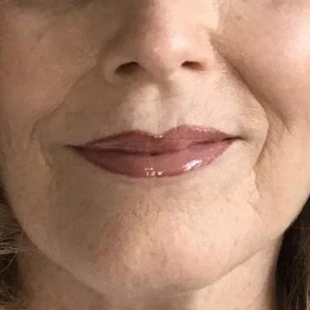 Realher Beauty Matte Liquid Lipstick I AM PERFECT-True Nude New - Picture 3 of 4